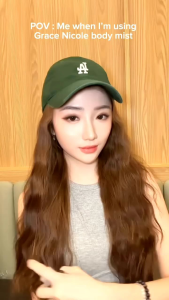 Grace nicole parfum mist 125ml