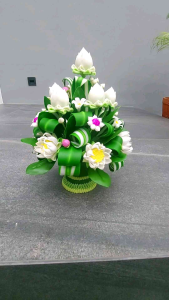 พานดอกไม้