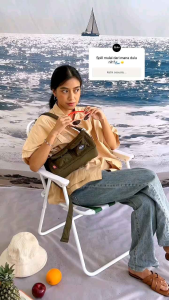 Tas selempang wanita Millie slingbag waterproof by flicka fun series