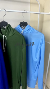 Promo Paket 3 Kaos Kupluk Lengan Panjang Kaos Tani Kaos Basahan Kaos Kerja Proyek