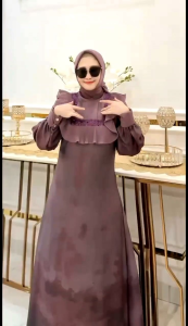 KEDLYZA ALODY ADA JUMBONYA DRESS GAMIS MODE TERBARU TERLARIS BEST SELLER DAN REAL ORIGINAL