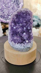 Natural Uruguay High Grade Amethyst Druse Ornament A25 #Amethyst