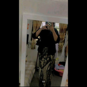 Set Kebaya Kutubaru Brokat Kebaya Wisuda Modern Setelan kebaya Brokat Rok Plisket Baju Kebaya Pesta Kondangan Wanita Kebaya Kutubaru