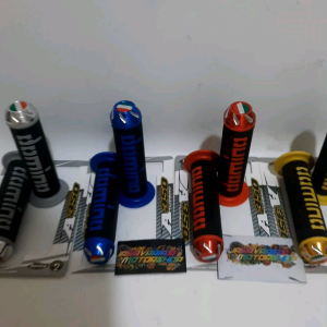 Handgrip Handfat Merek Domino Original Plus Jalu Italy Universal (Untuk Semua Motor)