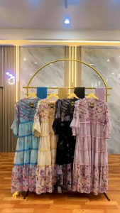 ZULFA ABAYA SET HIJAB TERBARU