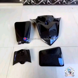 Panel Tameng Dasi Depan Carbon Yamaha Aerox 155cc