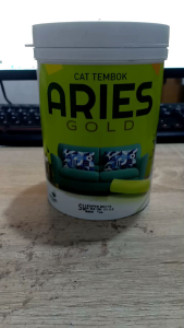 Cat Tembok ARIES GOLD 1 KG: Keindahan & Efisiensi