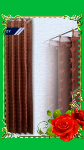 VitrA Gorden Daleman Rubi Model Kawat & Lapisan Untuk Siang