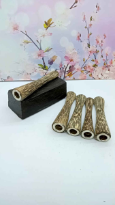 padutan once pipa kayu liwung hitam minimalis B186