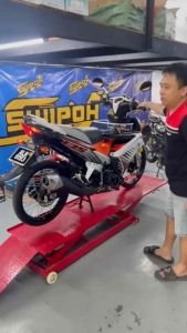 SWIPOH LC135 CDI ADJUSTABLE BUANG CUT OFF 135LC LC CDI UNIT RACING XDE CUT OFF LETUP LETUP