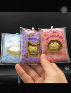 Kuromi | My Melody | Cinnamorol Lucky Keychain for bag | Kuromi Gift | My Melody Amulet | Cinnamorol Amulet | Lucky Charm Amulet