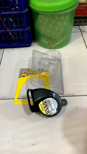 Horn Klakson Keong Single Tone waterproof Universal Motor 12 Volt