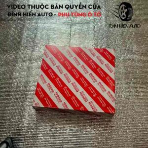 Lọc gió động cơ xe Toyota Camry 2.0L 2.5L (2018-2022) RAV4 L4 2.5L (2019-2022) Highlander V6 3.5L (2020-2022) (25020)