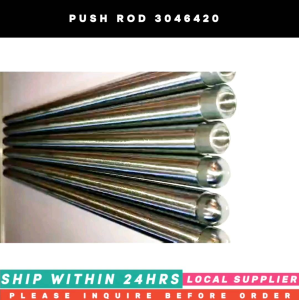 3418754 PUSH ROD 3046420 [LOCAL STOCK. READY TO SHIP WITHIN 24HRS. LOCAL SUPPLIER WARRANTY] FOR CUMMINS ENGINE NTA 855-G1B AND SHANTUI SD22 SD23 SD32