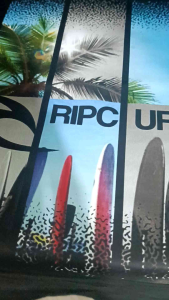Kaos surfing pria pantai ripcurl terbaru 2023 edisi lebaran size jumbo xxl bahan katun combed