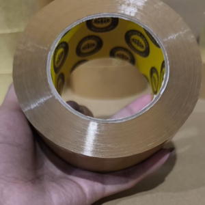 Packaging Tape 2 x 200m (Brown/Clear)(ANY BRAND)Sold per Roll