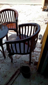 kursi teras Betawi jati