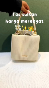 Jims Honey - Resa Bag - Tas wanita terbaru - tas wanita plisket - fashion wanita kekinian