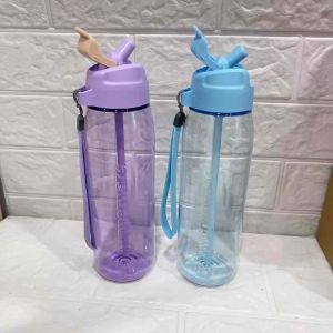 Tupperware H2GO 750ml with Straw