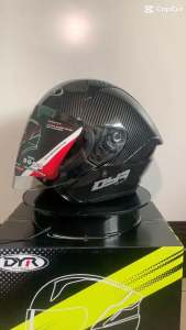 Helm DYR Subaru Graphic | Half Face