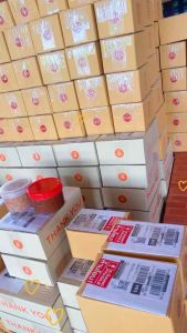 กะปิกุ้งหวาน เซ็ท 3 กระปุก