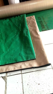 Karung Kurir Pakai Resleting Tipe A20SUPERTEBAL Kualitas Tejamin