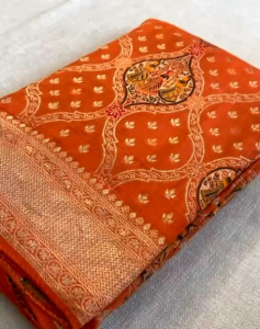 Soft Banarasi Matka Silk Sarees