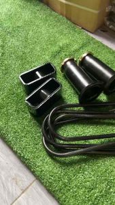 ชุดโหลดดีแม็ก D-max หน้า-หลัง ครบชุด มีให้เลือก1นิ้ว-3นิ้วงานเหล็ก สินค้าคุณภาพ