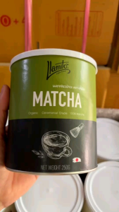 ผงมัทฉะ ออร์แกนิค ตรา ยามิโตะ Organic Matcha Powder (Llamito Brand)