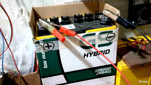 Power mini inverter PAC / VAC 4 Mosfet trafo 3A type Feedback TAHAN AIR COD MANTAP