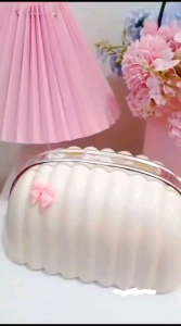 BOX TISU KERANG - TEMPAT TISU ESTETIK