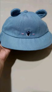 CAE - Topi Anak Laki Perempuan 0-3 tahun Koala Bucket Hat Import