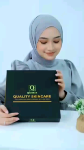 QIUSKIN QUALITY SKINCARE PERAWATAN WAJAH MENGATASI JERAWAT MENCERAHKAN KULIT (BPOM)