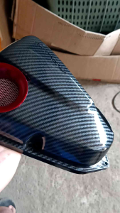 Cover Filter Velocity Carbon BeAT & Scoopy FI: VeloScope