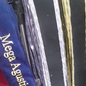 SELEMPANG BORDIR 2 SISI ( 2 LAPIS )sehari jadi free costum Nama