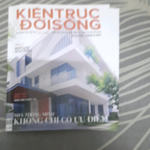 Tạp chí Kiến trúc & Đời sống số 32 (218) - Tháng 8.2024