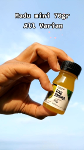 Sarang Maduku Madu 70gr Murni Asli Raw Honey Nektar Bunga Alami