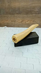 Pipa Once Cangklong Kayu Nibung Model Segi Enam Premium B47