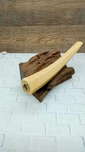 Pipa once klokotan kayu Nibung model segi enam spesial B49