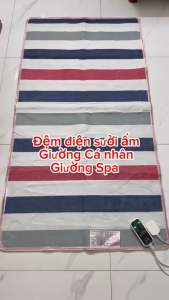 Chăn đệm điện giường Spa và cá nhân 70x150c