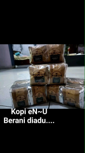 Kopi eN-U Kopi Arabica Murni Tanpa Gula 1 Pack isi 20 Sachet