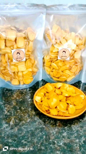 combo 3 túi mít sấy hàng vỡ miếng to (nguyên cánh vỡ ít)