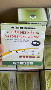 PHẤN VẼ DIỆT KIẾN VIPESCO hộp lớn 20 viên