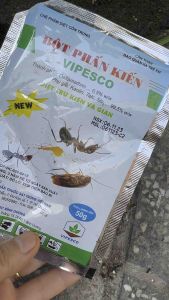 10 GÓI BỘT PHẤN KIẾN VIPESCO