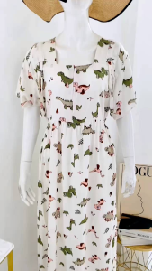 Daster Shandrina: Desain Elegan & Nyaman