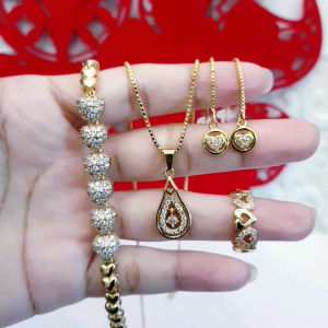 Xuping Set Perhiasan Wanita Xds86: Desain Elegan untuk Acara Formal