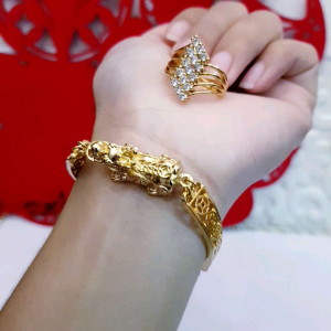 Xuping Gelang Naga Set Cincin Xds67