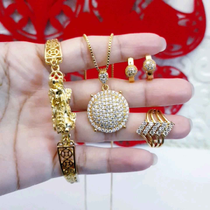 Xuping Set Perhiasan Wanita Xds9u: Desain Elegan untuk Acara Formal