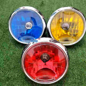 Reflektor Lampu Depan Thunder Handlamp Thunder Satu Set Tinggal Pasang