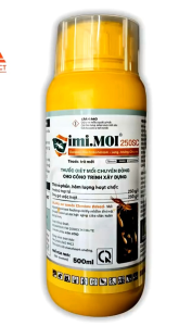 Thuốc trừ mối IMI.MOI 250SC 50ml và 500ml – thuốc chuyên diệt và phòng nổi tiếng chống mối xâm nhập cho công trình và nhà ở.